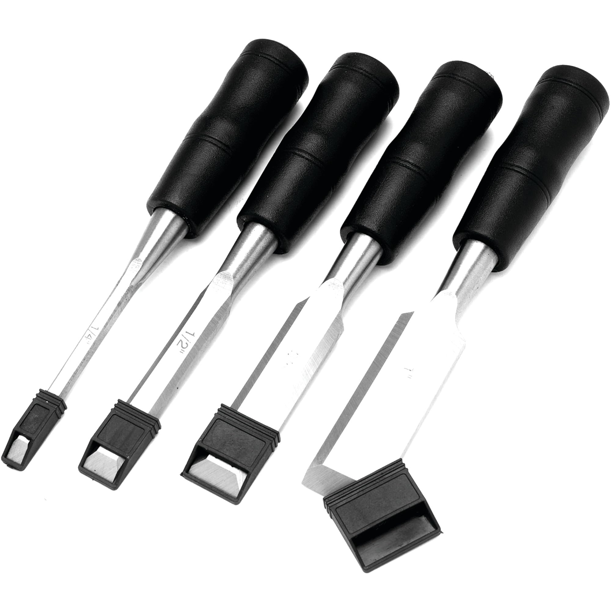 Performance Tool Wood Chisel Set 1924, 4-Piece