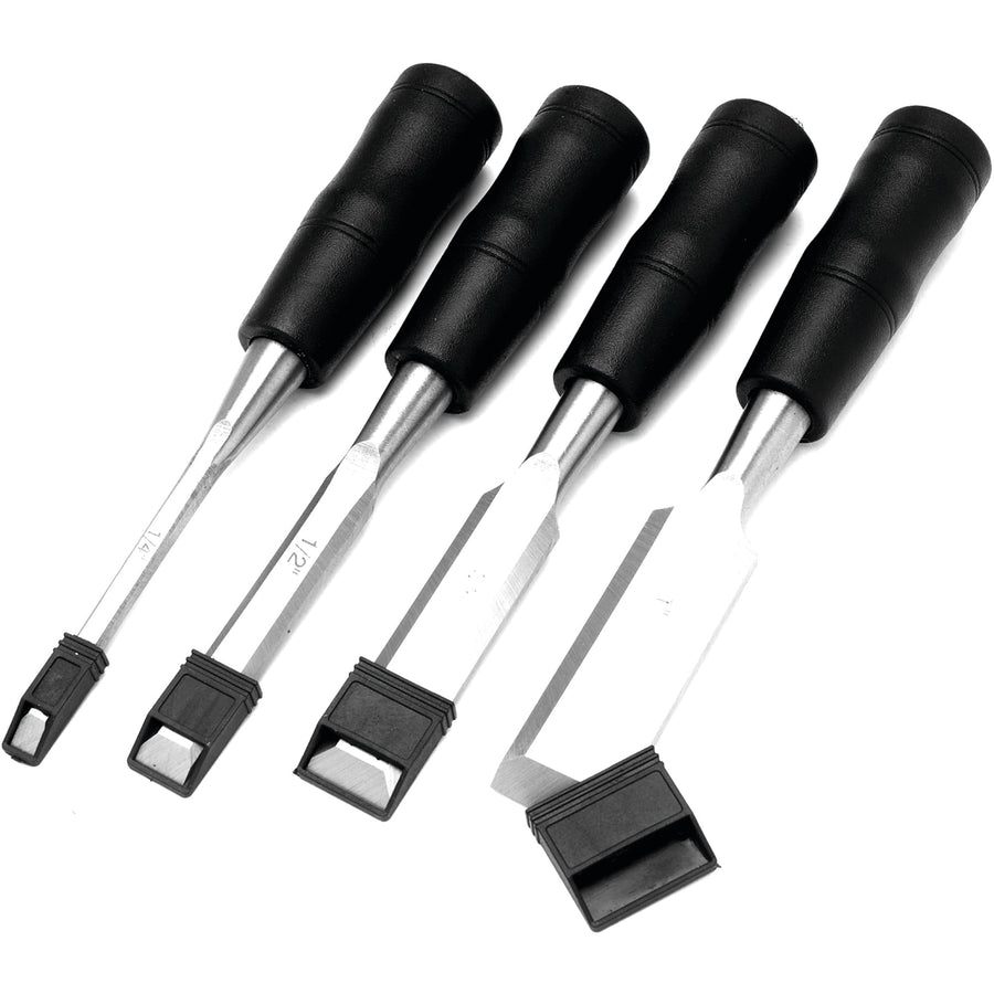 Performance Tool Wood Chisel Set 1924, 4-Piece