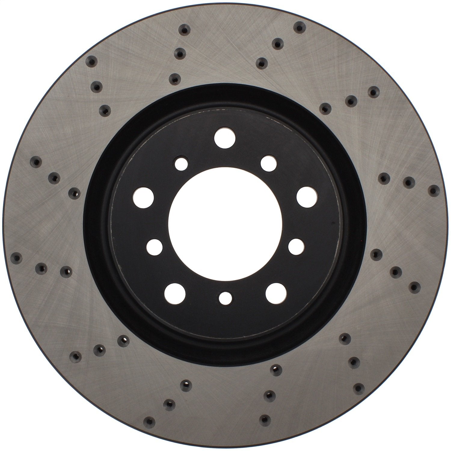 Front Right StopTech 128.34059R Sport Cross Drilled Brake Rotor