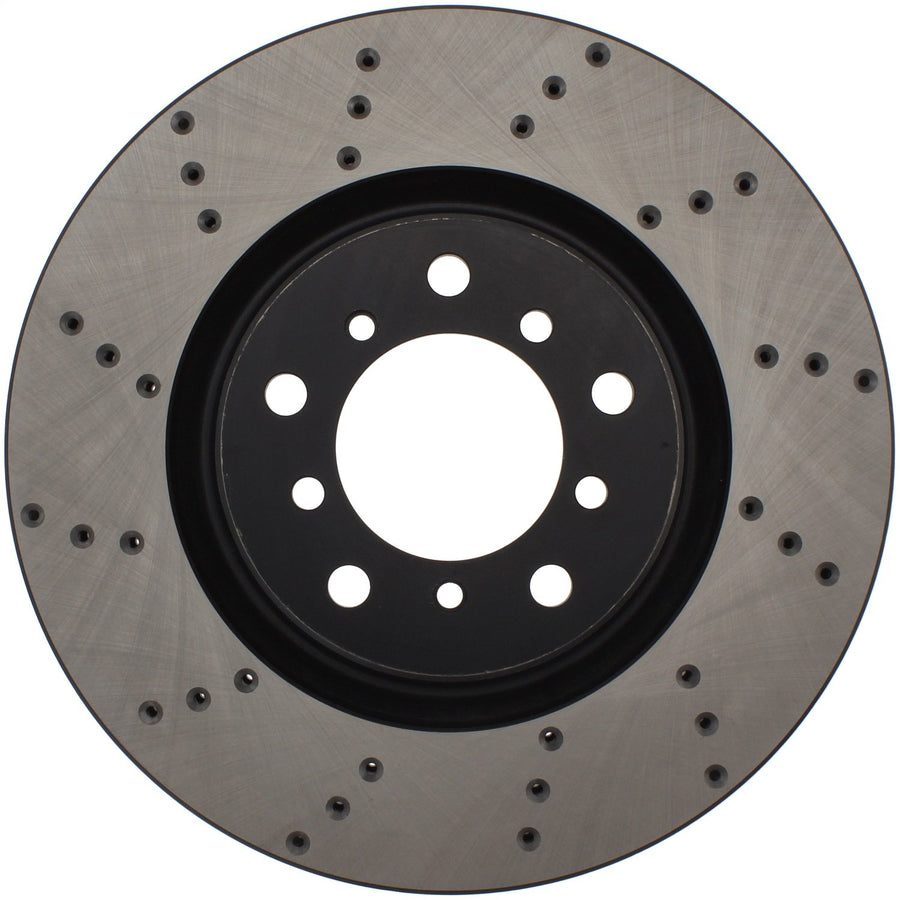 Front Right StopTech 128.34059R Sport Cross Drilled Brake Rotor