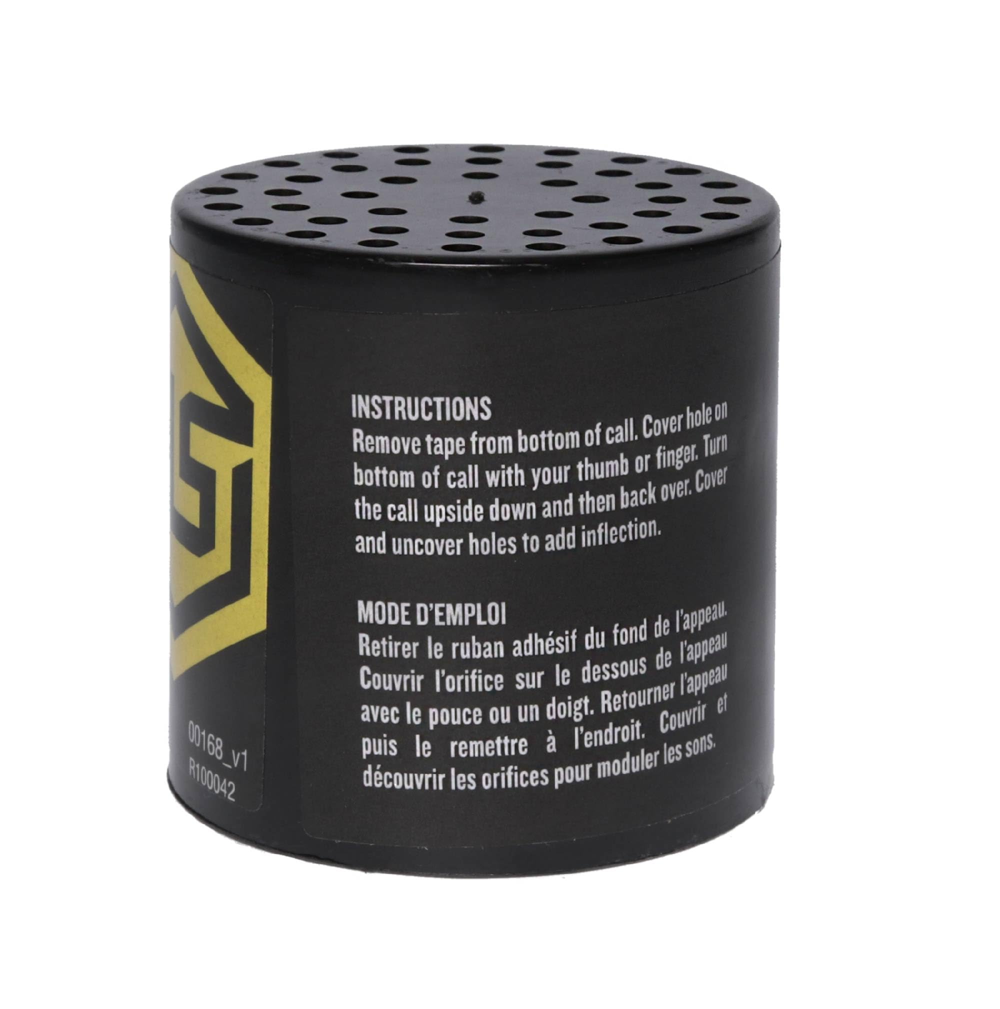 Mega Estrus Bleat Hunters Specialties Deer Calls, Black
