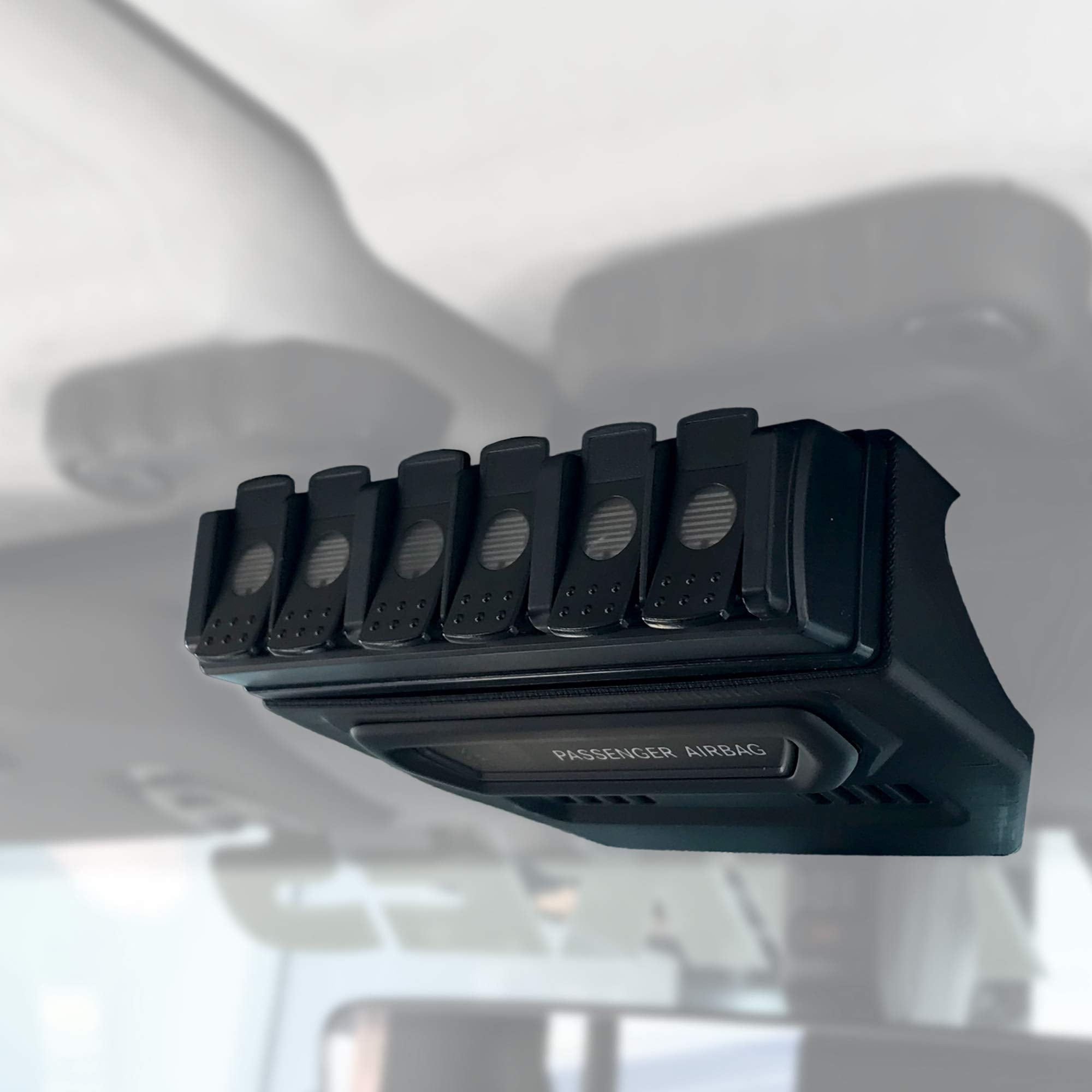 6 Shooter JL Overhead Switch Panel