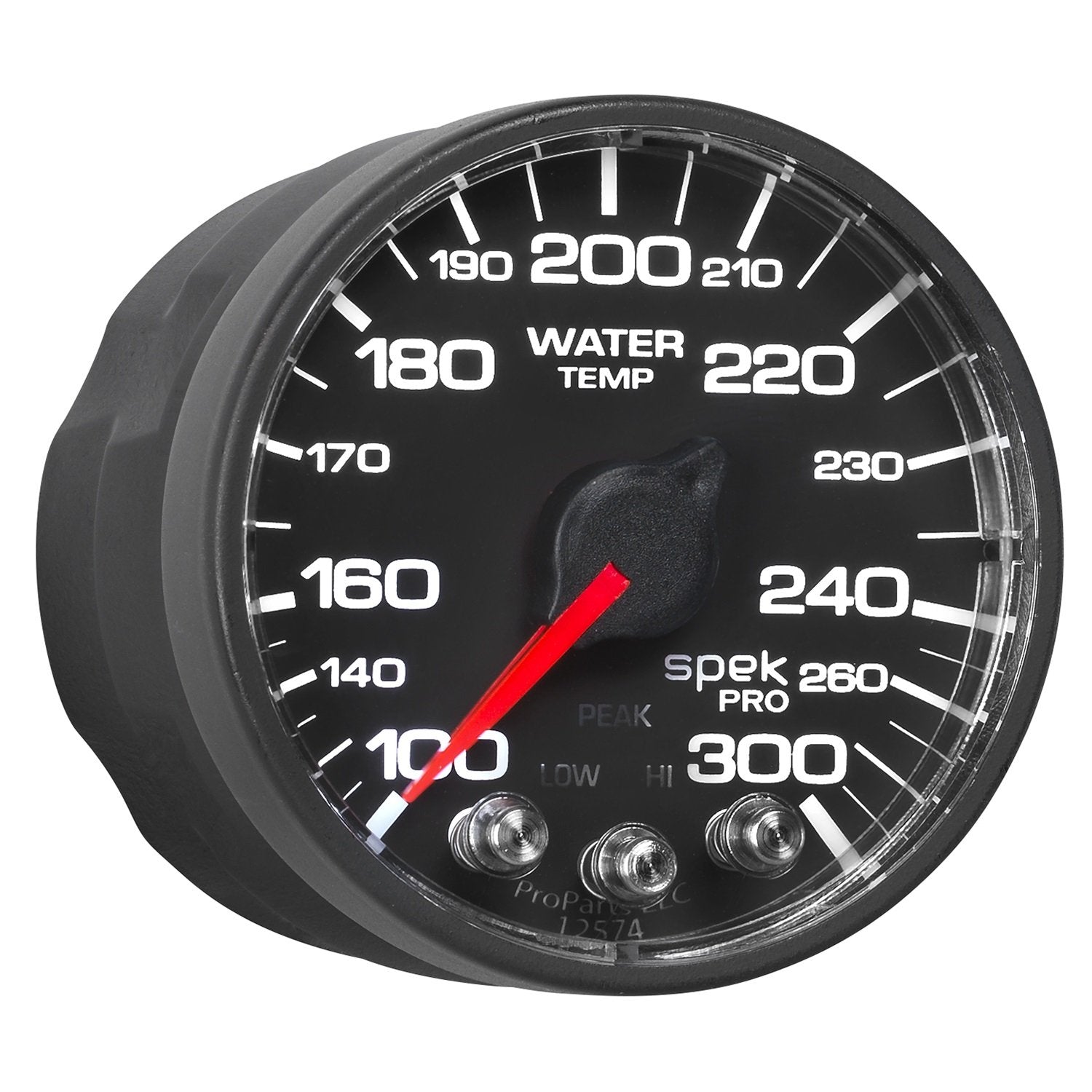 AutoMeter Gauge P546328-N1 Water Temp (Spek-Pro - Nascar 2-1/16" Water Temp, 100-300`F, BFB, ECU, Spek Nl)