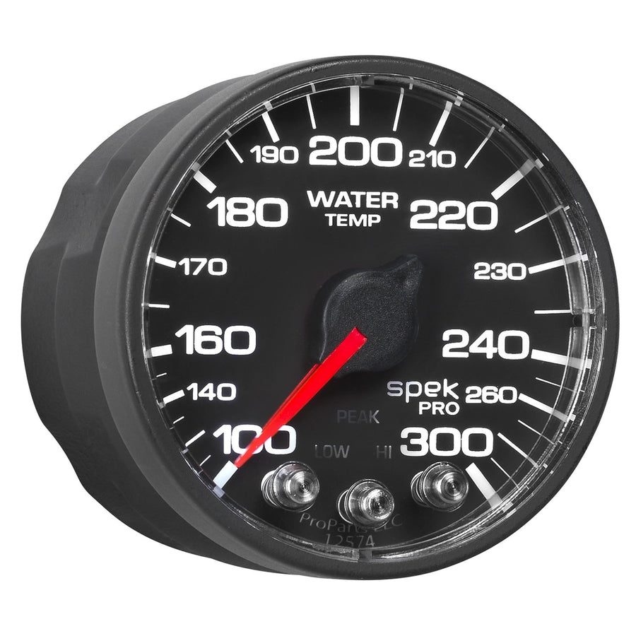 AutoMeter Gauge P546328-N1 Water Temp (Spek-Pro - Nascar 2-1/16" Water Temp, 100-300`F, BFB, ECU, Spek Nl)
