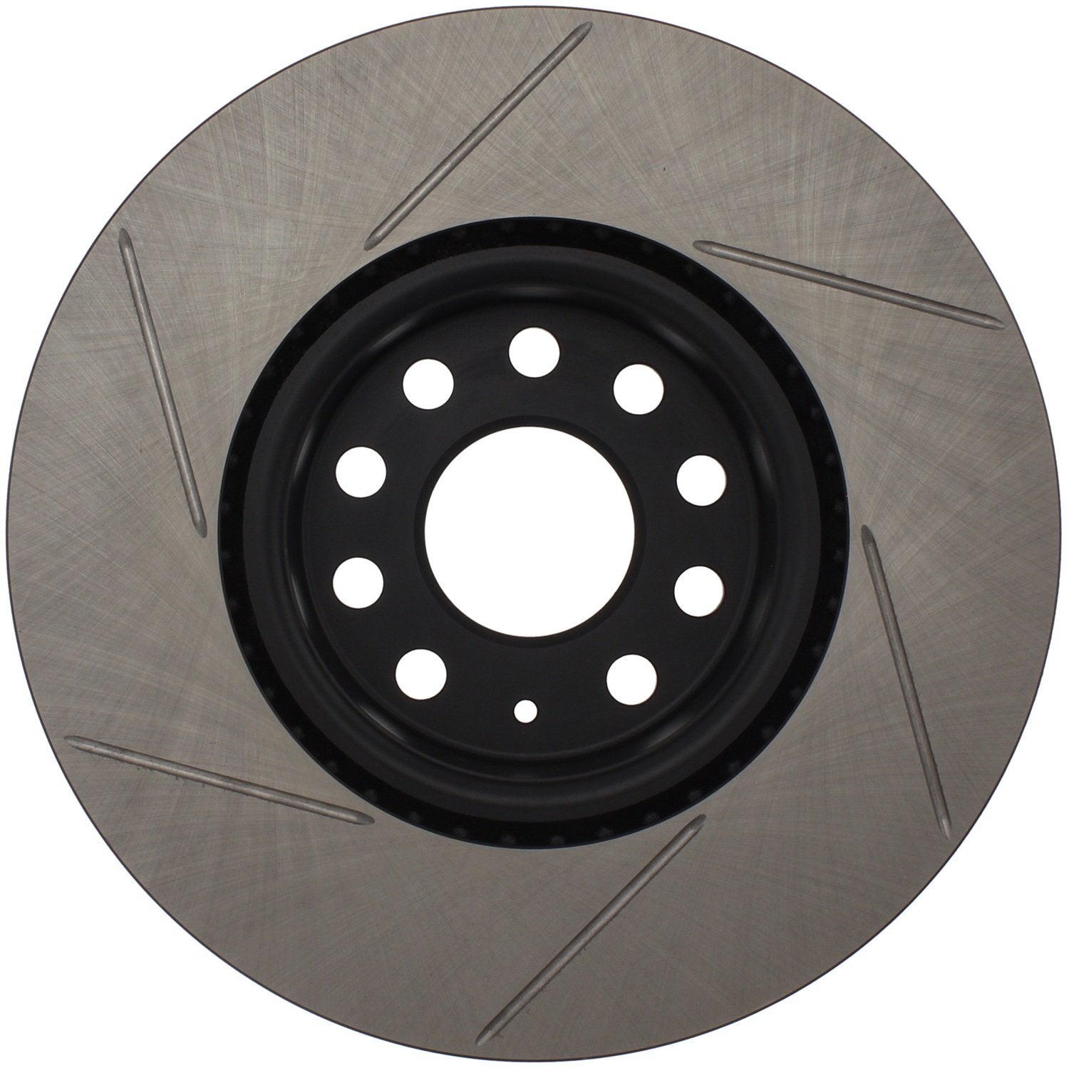 Sport Slotted Brake Rotor StopTech; Front Left 126.33098SL