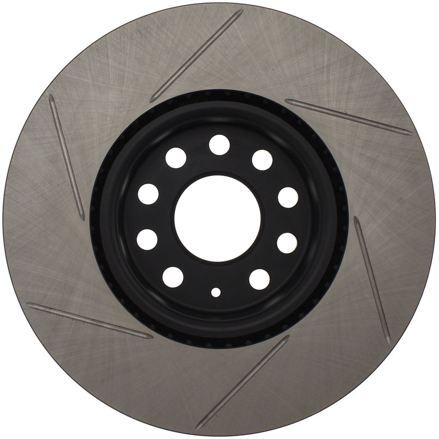 Sport Slotted Brake Rotor StopTech; Front Left 126.33098SL