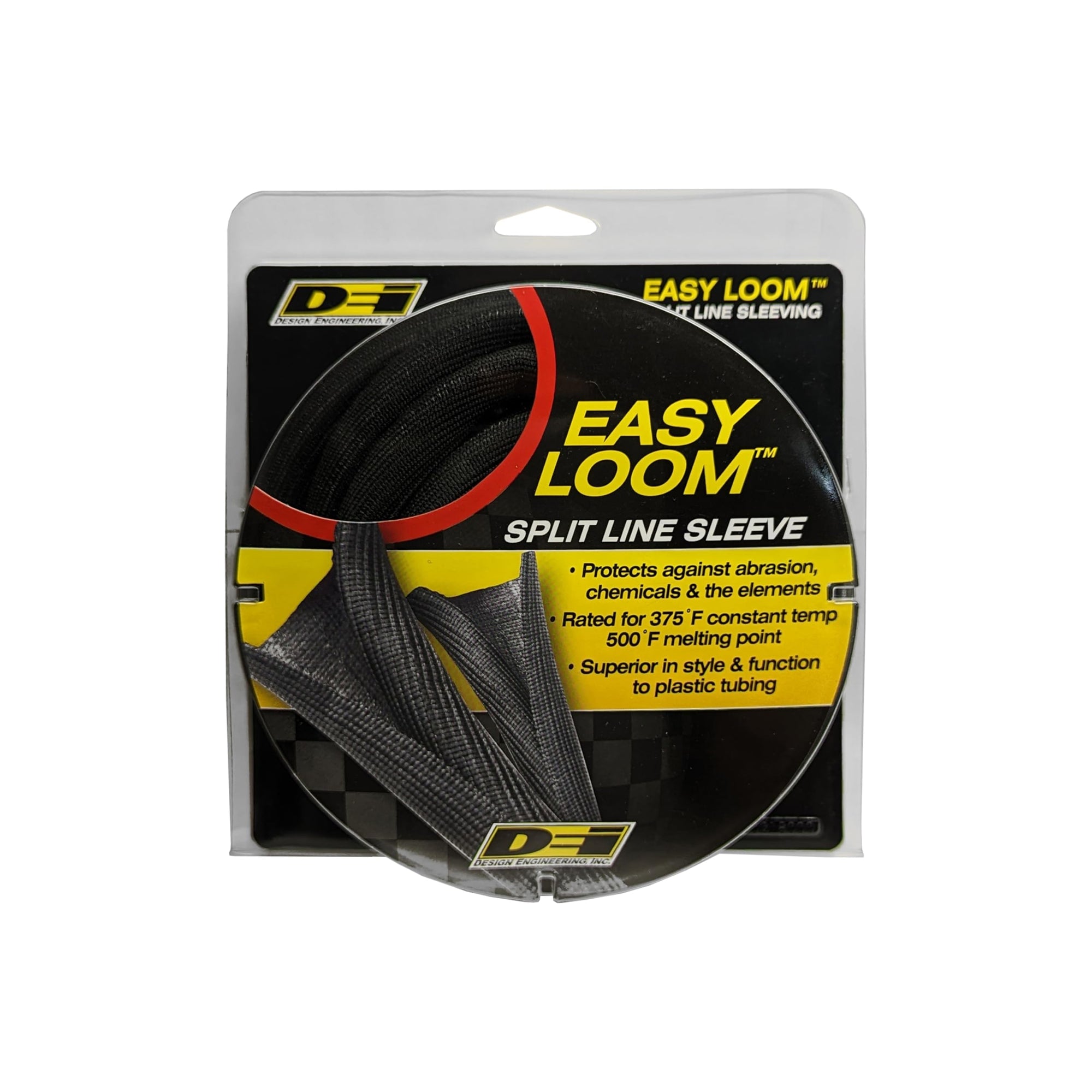 Easy Loom Design Engineering 010653 1/2" (13mm) x 12' Split Sleeve Wire and Hose Protection
