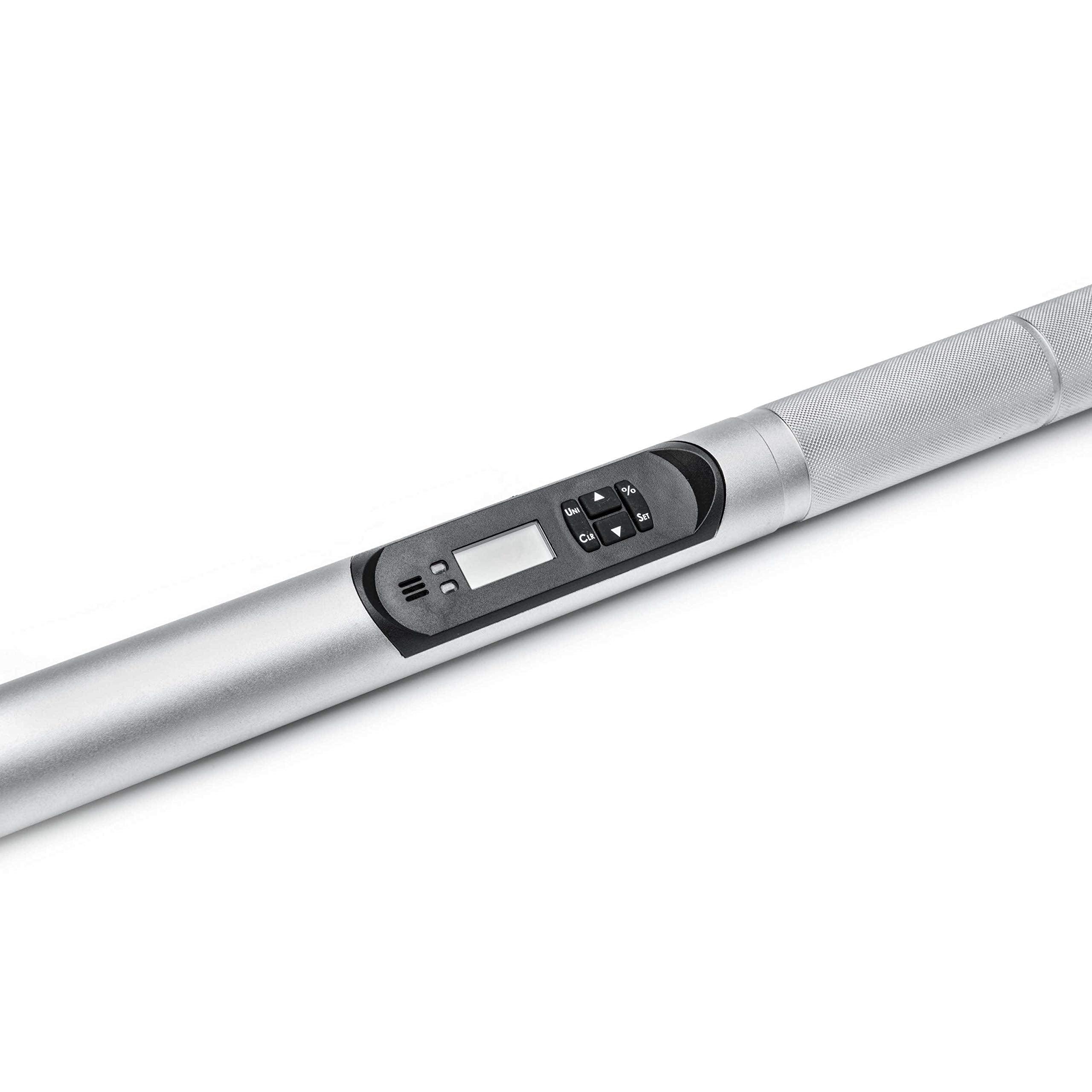 3/4" Drive GEARWRENCH Electronic Torque Wrench 70-750 ft/lbs. - 85082