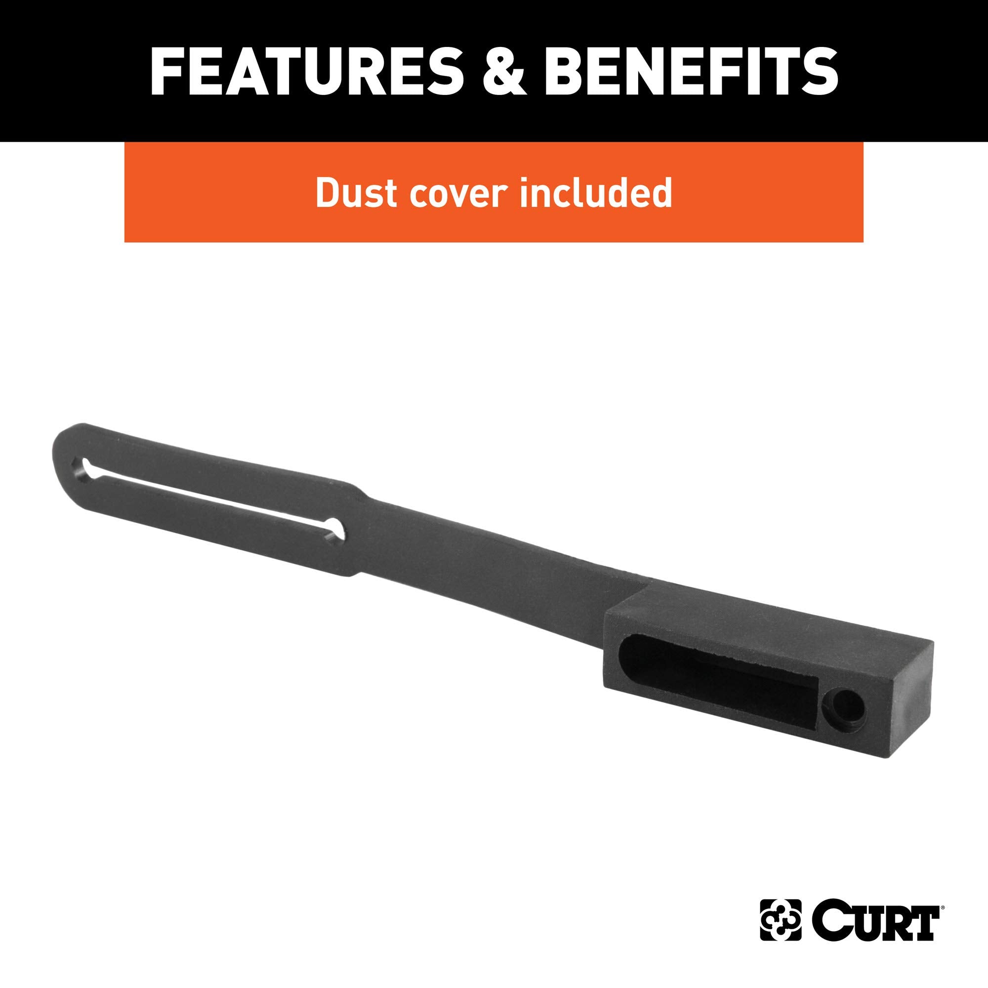 5-Pin Connector CURT 56515 Replacement Vehicle-Side, Factory Tow Package and USCAR Socket Required
