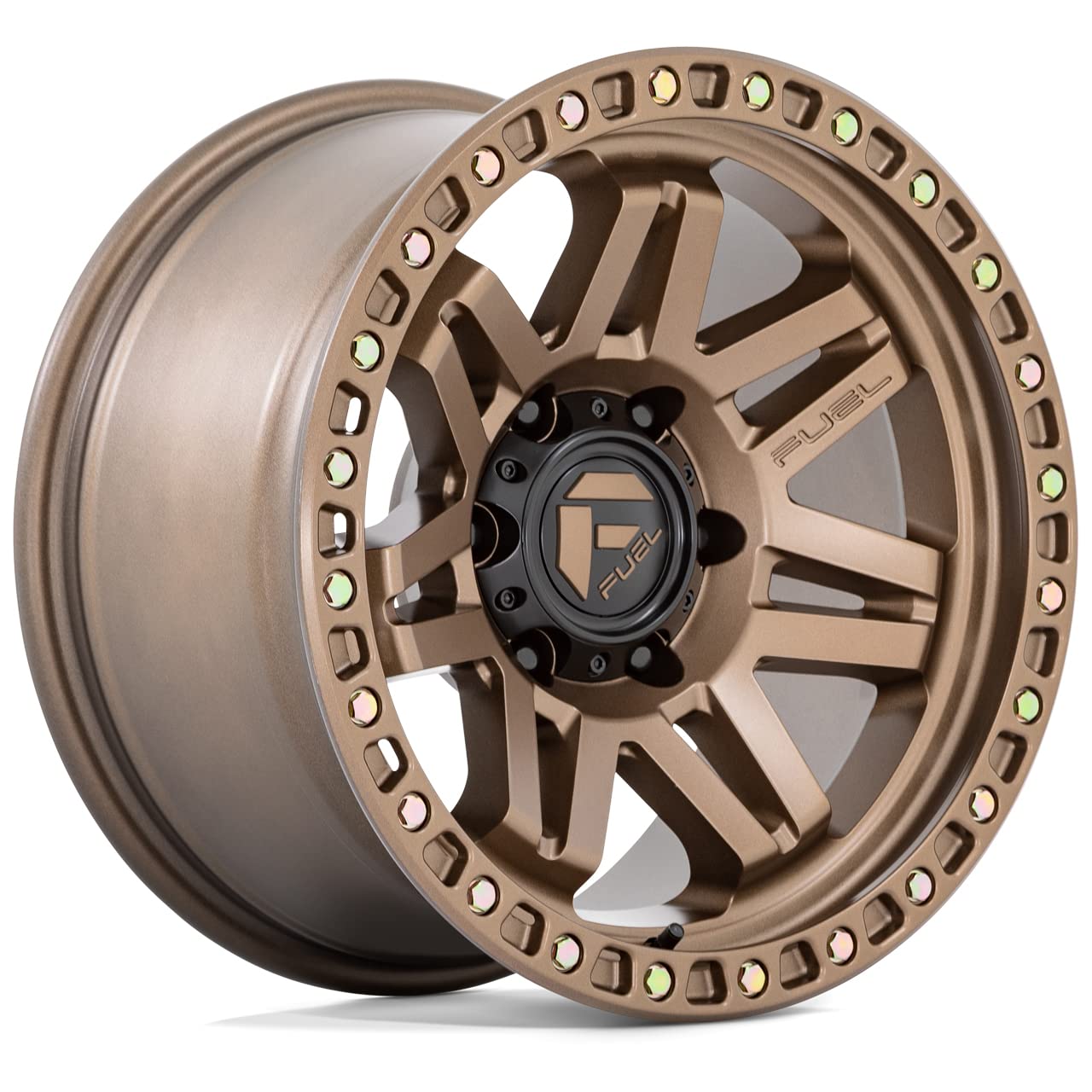 D811 SYNDICATE FUEL OFF-ROAD 17X9, 5X5.0, 4.53, -12mm FULL MATTE BRONZE - D81117907545