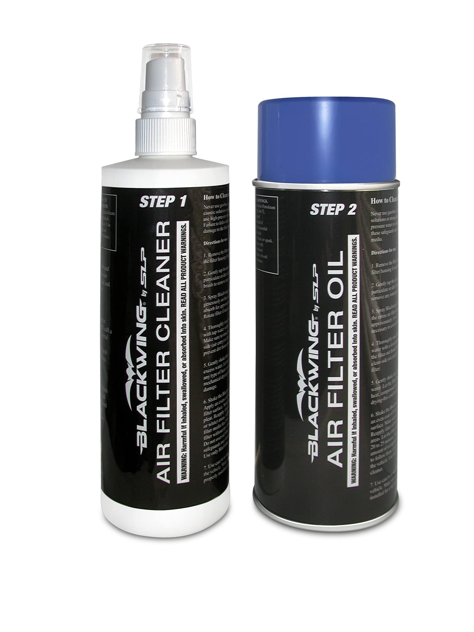 Air Cleaner SLP 25017 and Oil Kit ('Blackwing' Filter Blue)