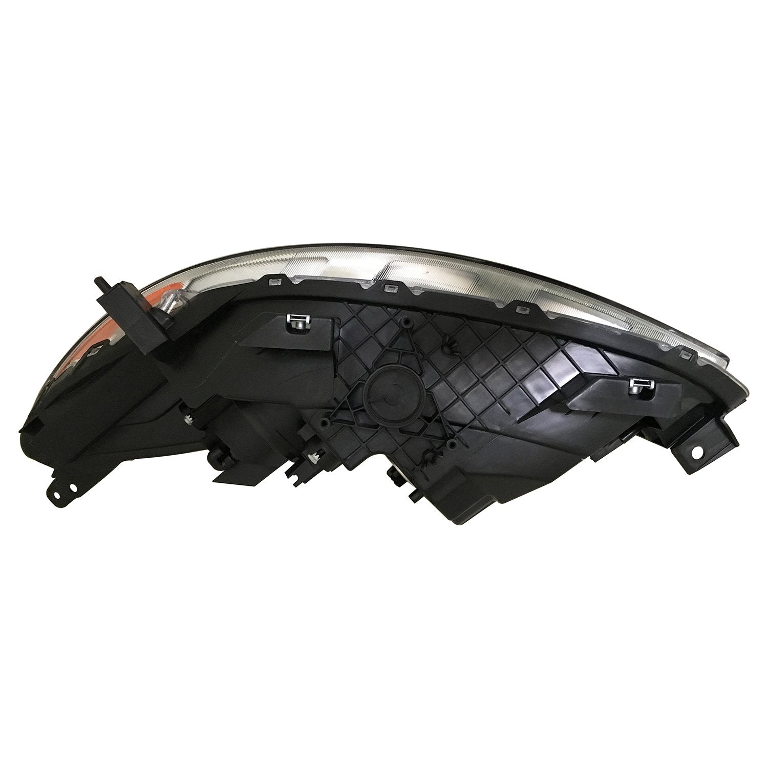 Right TYC Headlight Assembly Compatible with 2012-2017 Mazda Mazda5
