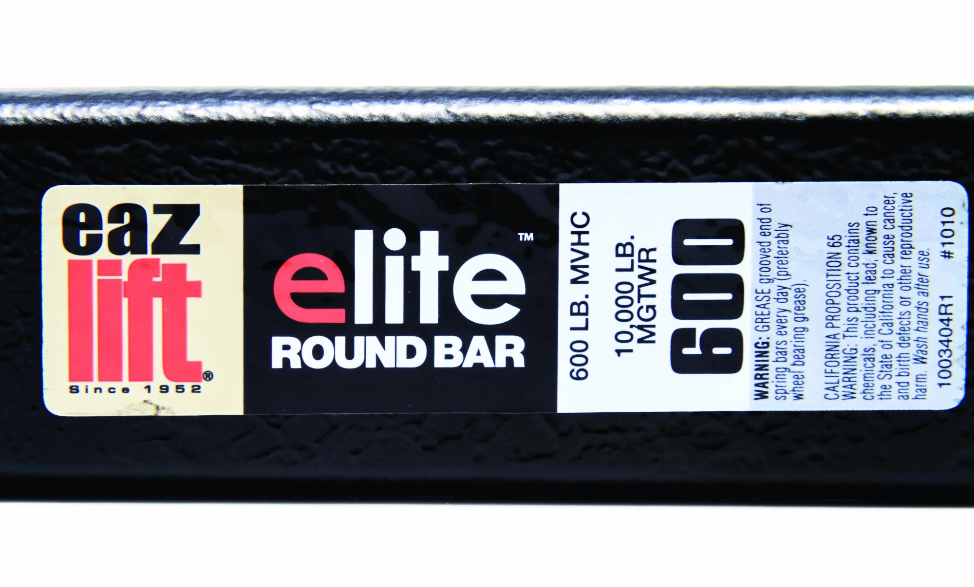 Elite Eaz-Lift Replacement Spring Bar - 600 lb. Capacity (48091)