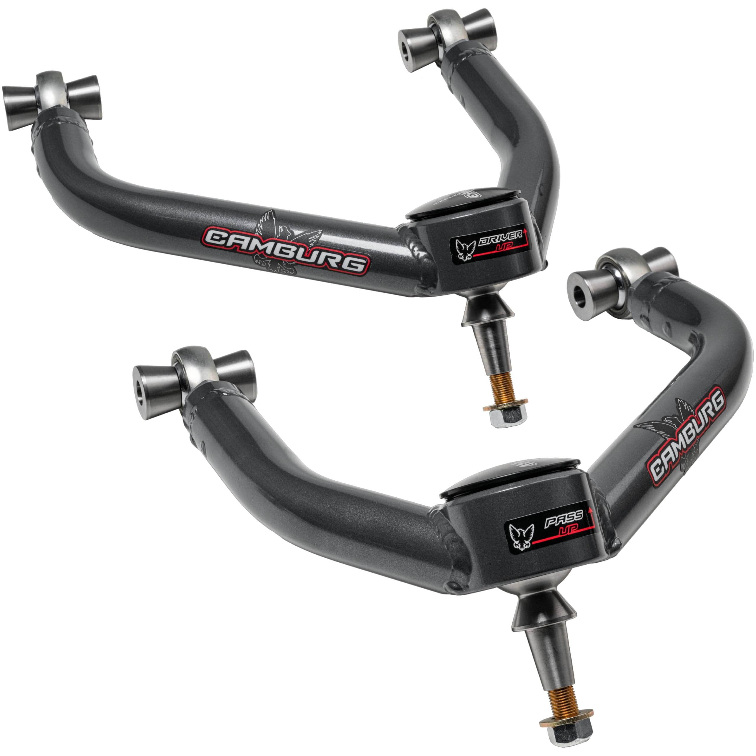 Camburg Front Suspension Upper Control Arm Kit CAM-210096: Compatible with 2017-2022 Chevrolet Colorado ZR2