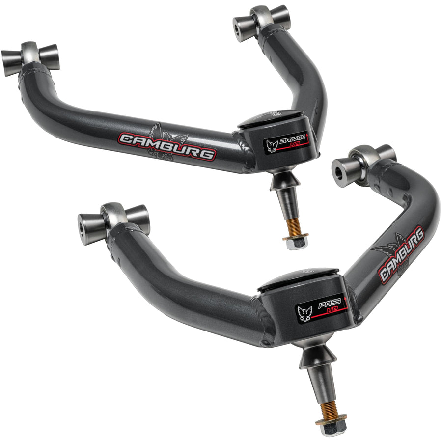 Camburg Front Suspension Upper Control Arm Kit CAM-210096: Compatible with 2017-2022 Chevrolet Colorado ZR2