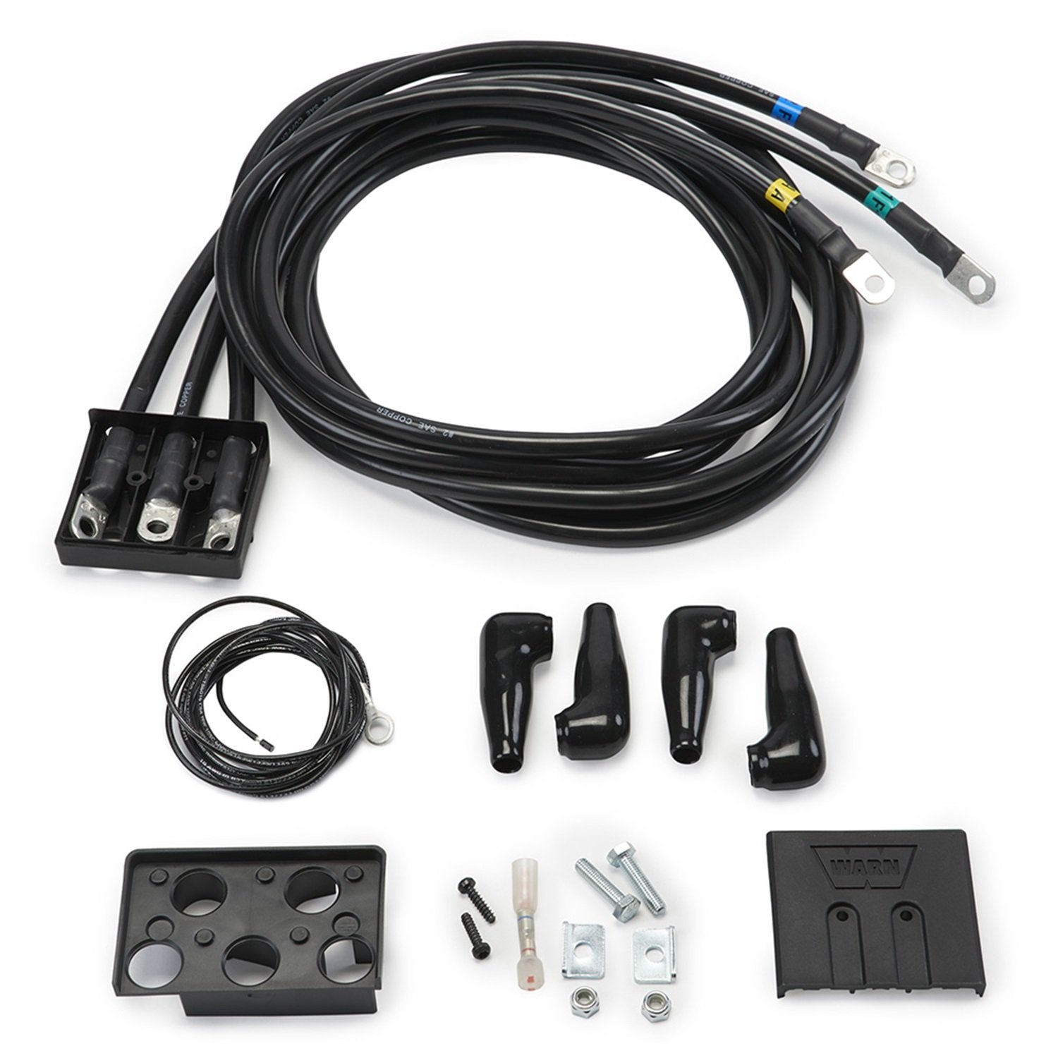 ZEON WARN 89960 Control Pack Relocation Kit - 78" Wiring