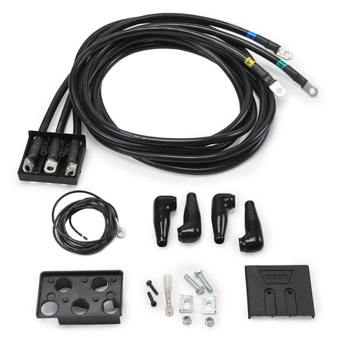 ZEON WARN 89960 Control Pack Relocation Kit - 78" Wiring