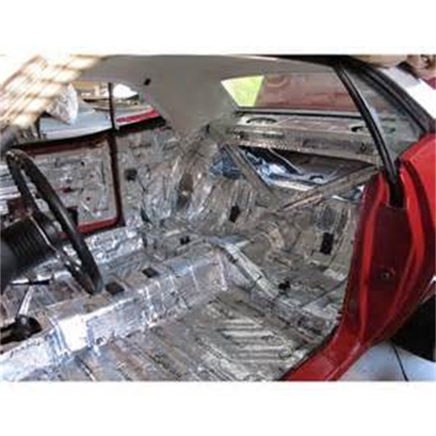 HushMat Sound and Thermal Insulation Kit 682101 (1979-Present Volkswagon Jetta - Floor)