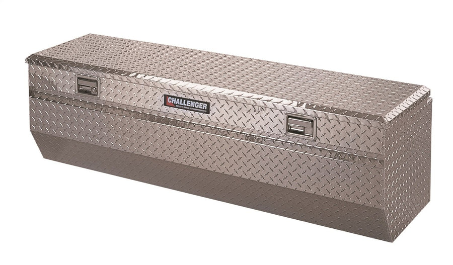 Challenger Series Deflecta-Shield 4460 60" Brite Low-Profile Slant-Bottom Utility Chest
