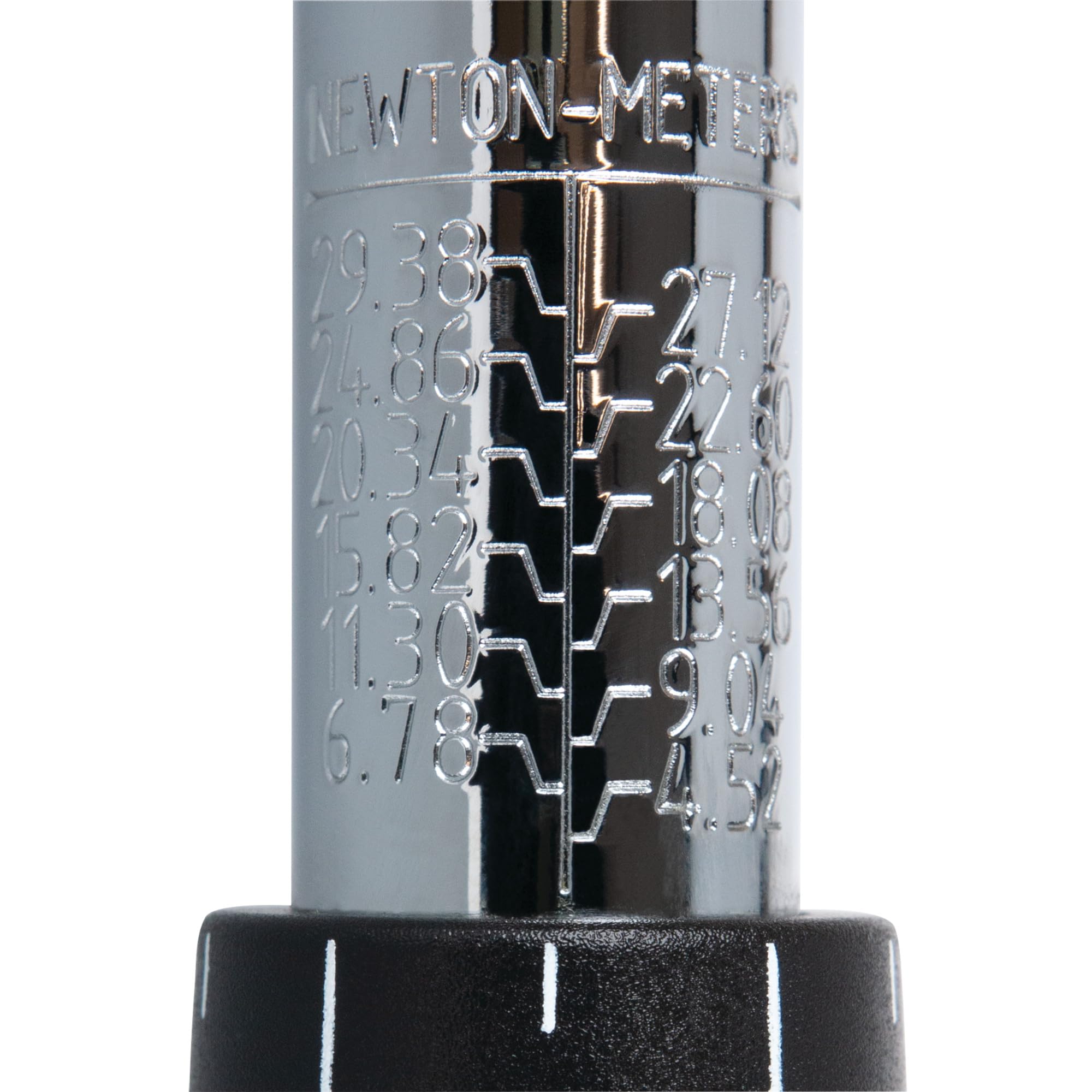 Torque Wrench Performance Tool M196 1/4-Inch Drive 250 inch/lb. - Dual Scale, Audible Click, Precision Ratchet