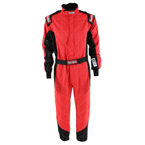 Chevron-5 RaceQuip® Driving Suit SFI 3.2A/5 Double Layer Red XL 91609169
