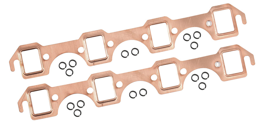 Copper Exh Gaskets-Ford Sb Mr. Gasket - 7160