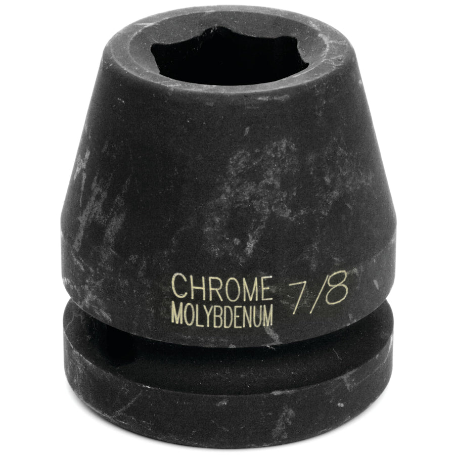 M745-12 Performance Tool 1-Inch Drive 7/8-Inch Impact Socket for Heavy Duty Automotive Repairs and Maintenance