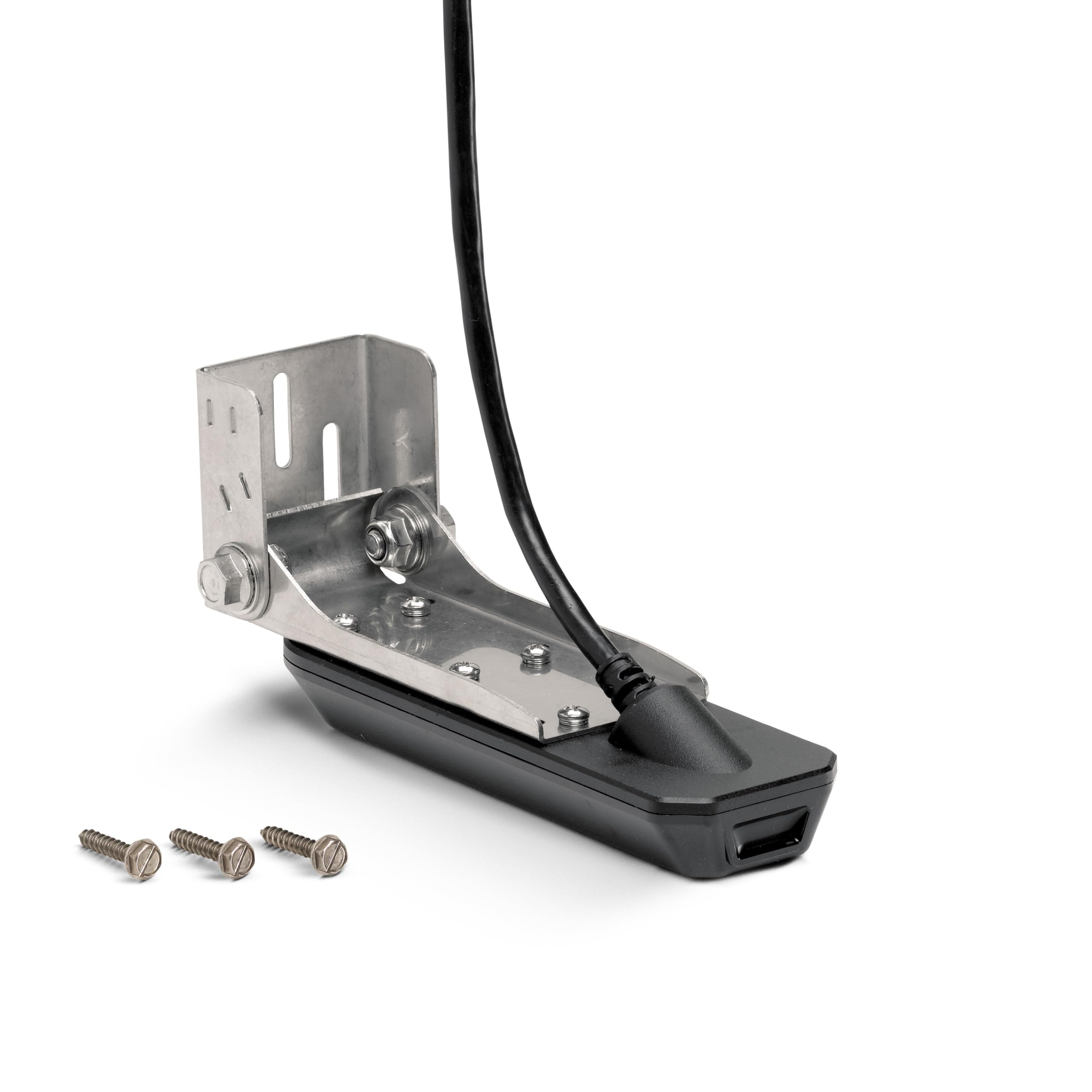 Humminbird Transducer for SOLIX Transom with MEGA Down Imaging+ and Dual Spectrum CHIRP Sonar – XM 14 HW MDI T
