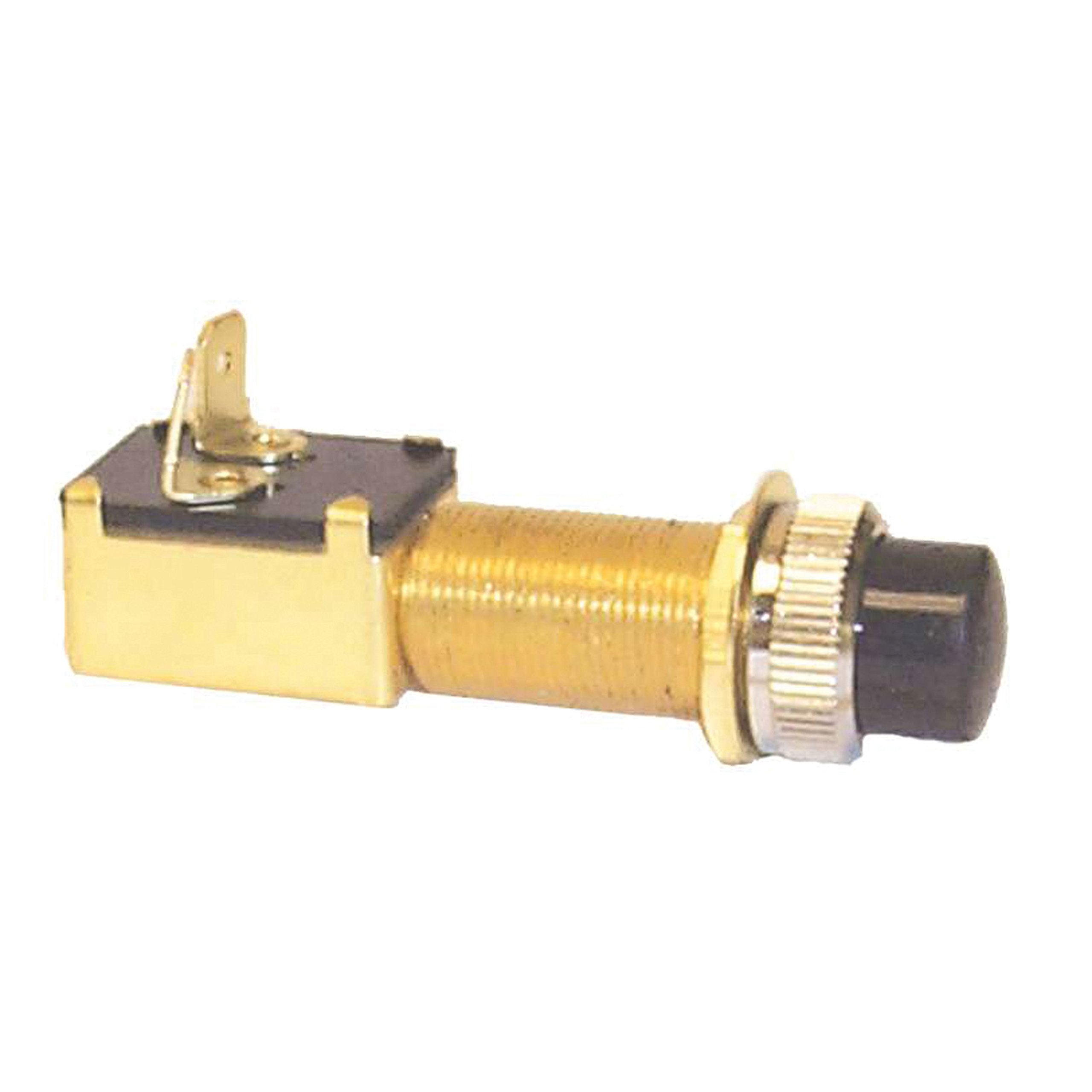 Brass Push Button Switch Sierra International MP39340