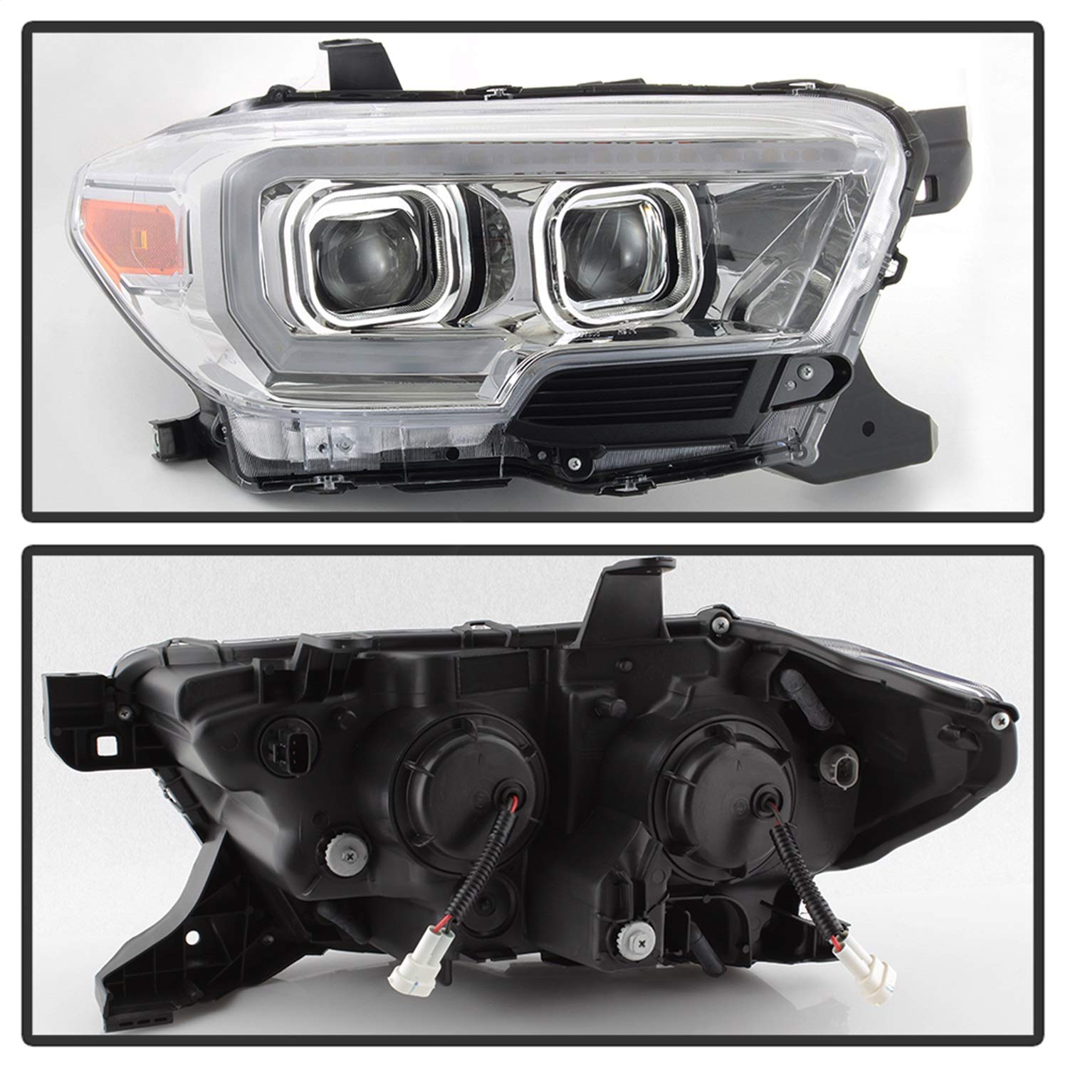 Projector Headlights Xtune (PRO-JH-TTA16-SR-C) (Akkon)