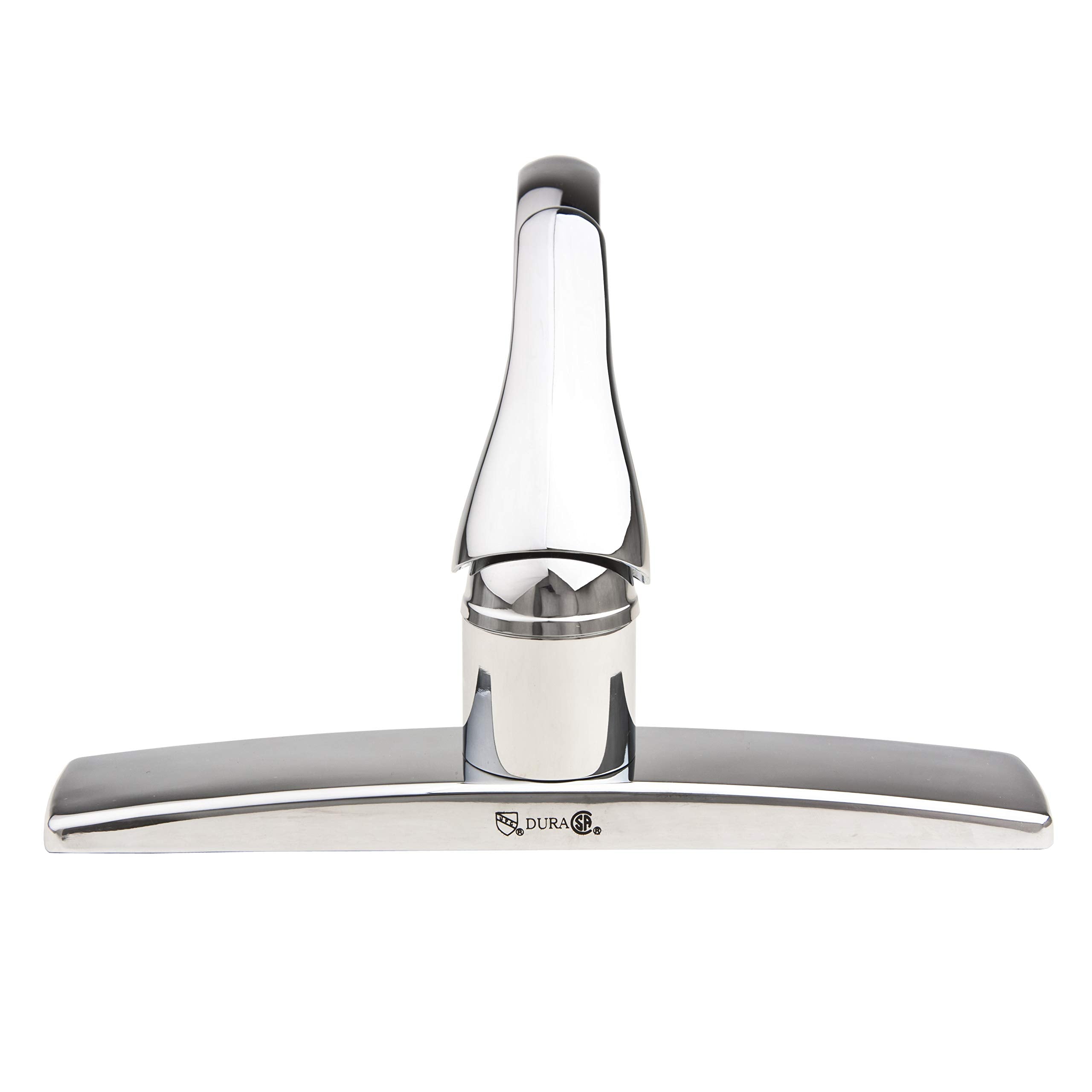 RV Kitchen Sink Faucet Dura Faucet DF-NMK600-CP (Chrome) Swivel