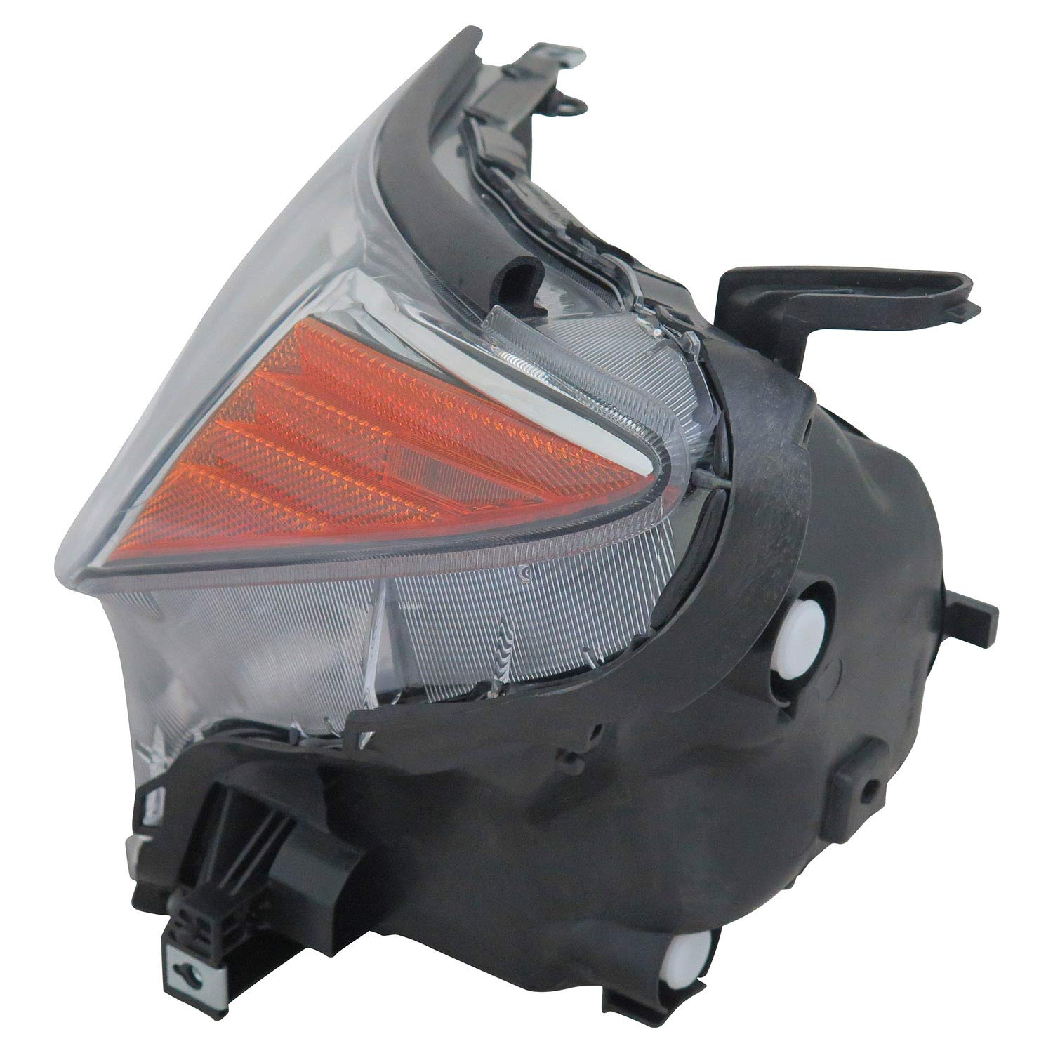 Left TYC Headlight Assembly Compatible with 2012-2014 Honda CRV