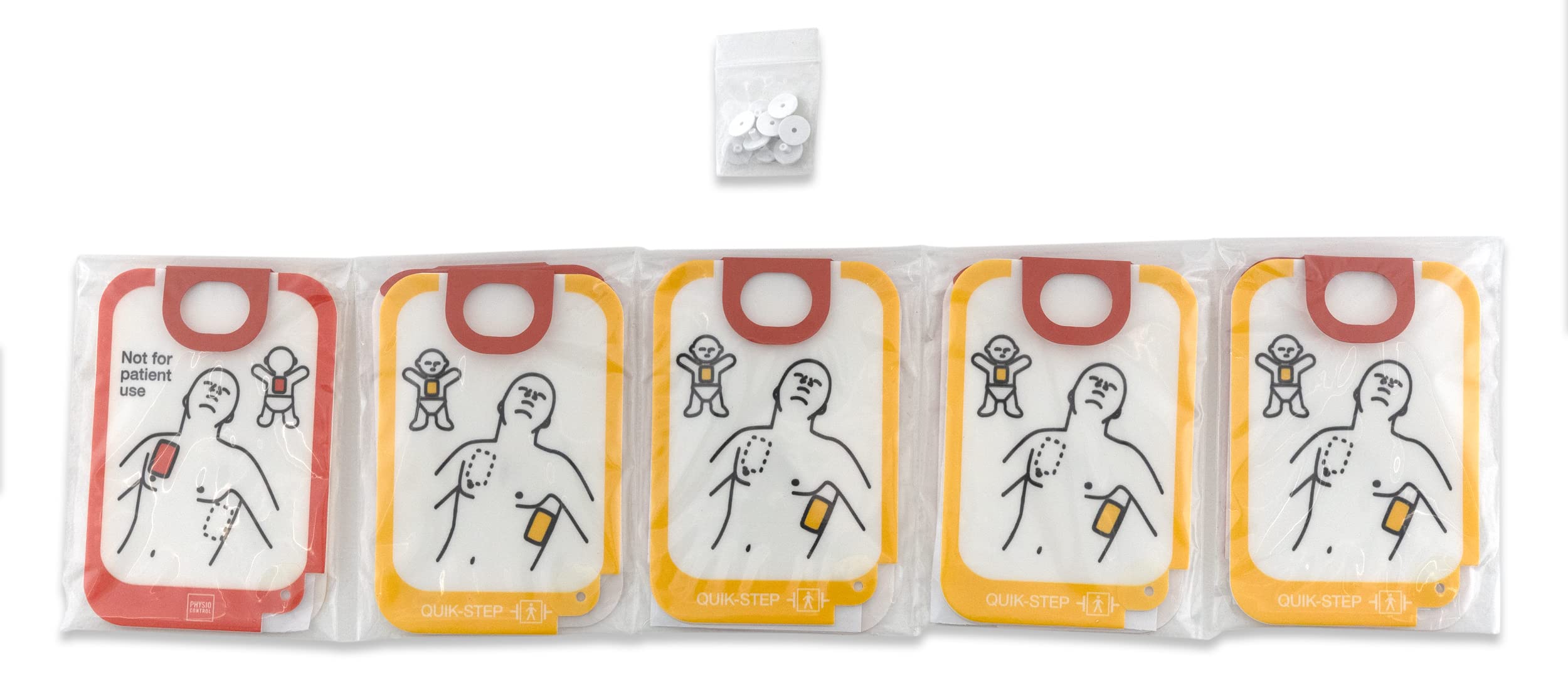 Training Electrode LIFEPAK CR2 5/pack