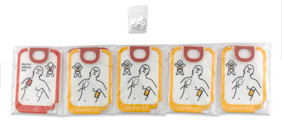 Training Electrode LIFEPAK CR2 5/pack
