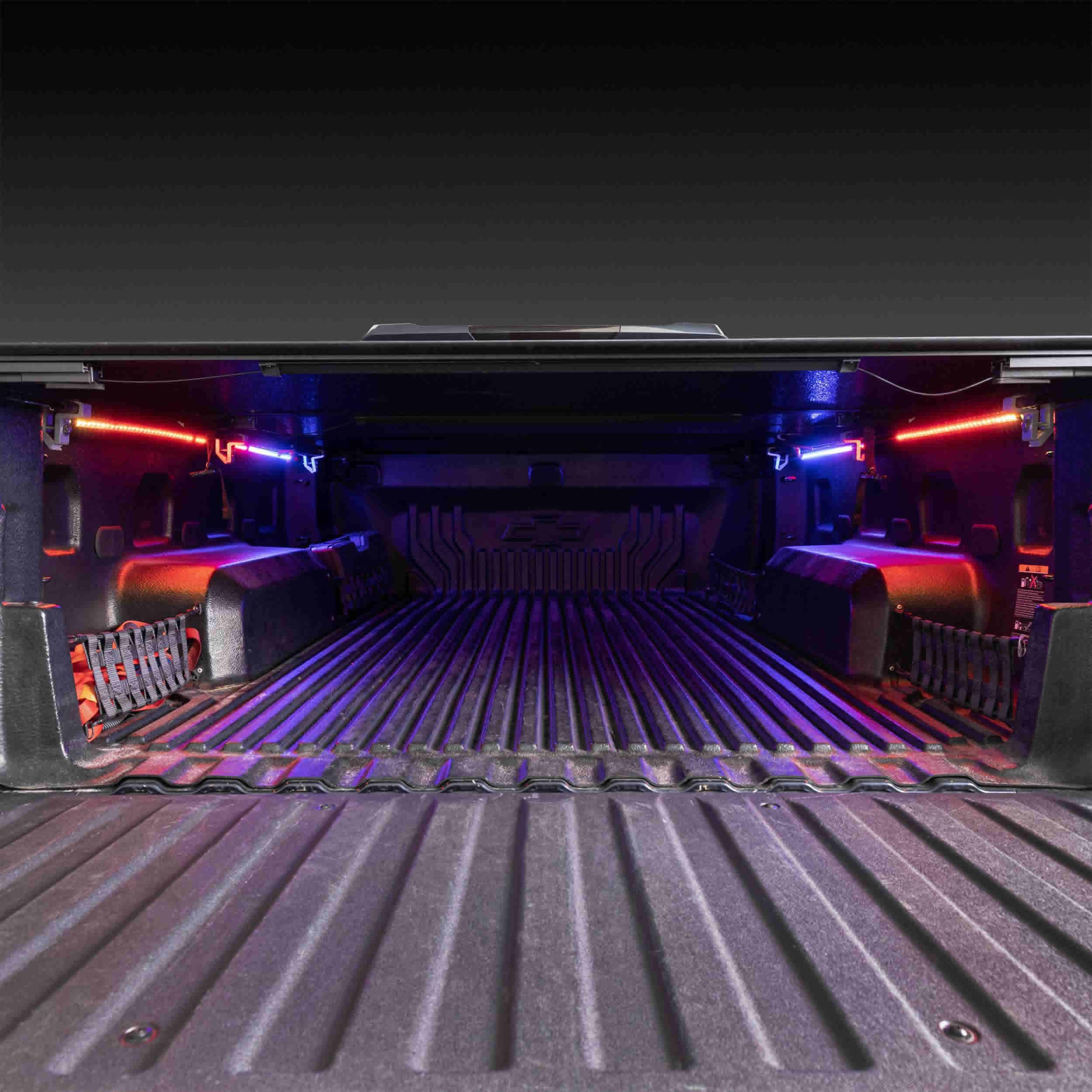 Chasing LED Truck Bed Lighting Kit Metra Brands