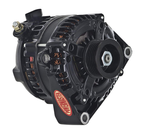 175A Powermaster 854009-1 ALT GM Black 6 grv HPR 1-Wire