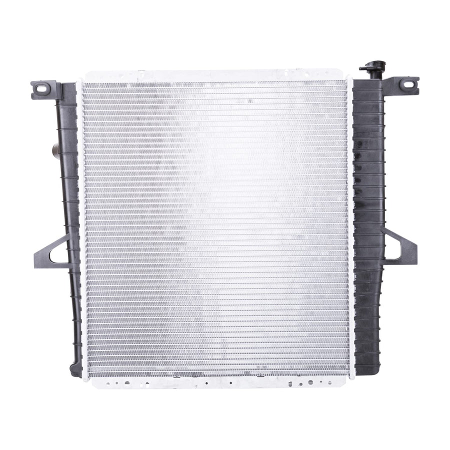Compatible TYC 2309 with Ford/Mercury 1-Row Plastic Aluminum Replacement Radiator