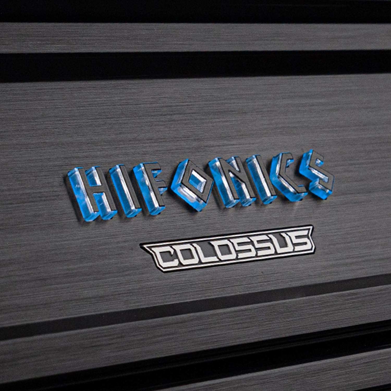 Hifonics PRO Colossus HAC-2000.4D 2000 Watt Four Channel Car Audio Amplifier, Real RMS Power, Class D, 1 Ohm Stable, High Efficiency, Ultra-Low EMI