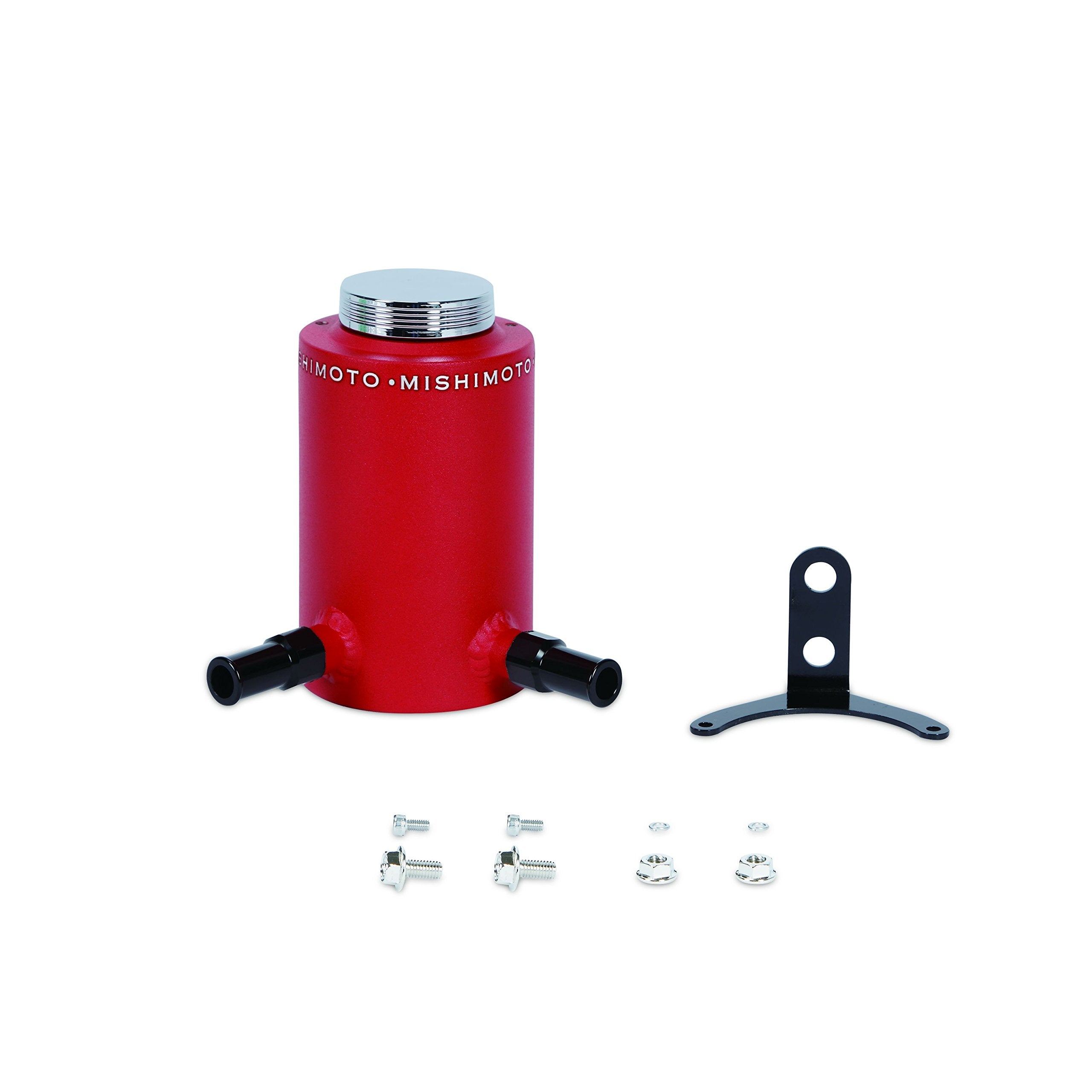 Mishimoto Aluminum MMRT-PSAWRD Power Steering Reservoir Tank Fits Red