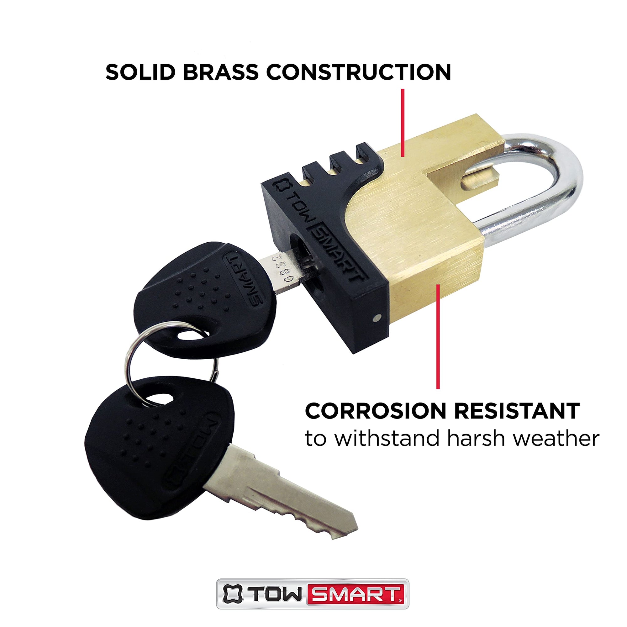 Brass Coupler Lock TOWSMART