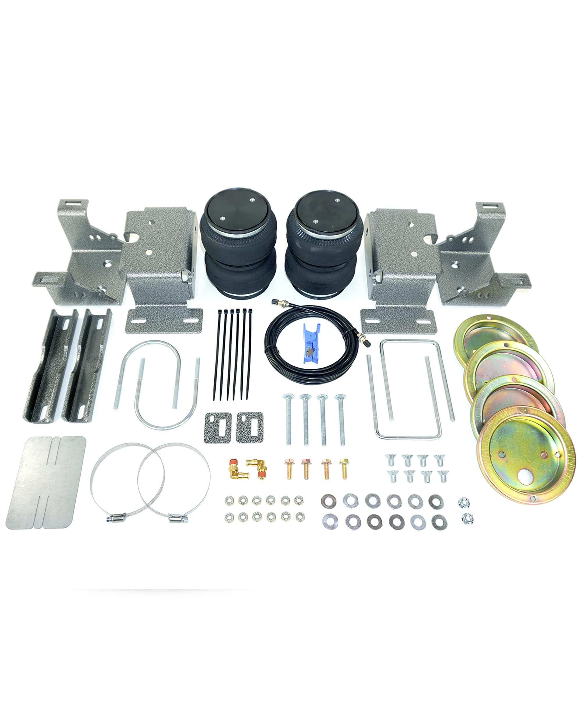Pacbrake ALPHA XD HP10355-X 7500 lb Air Suspension Kit Compatible with Chevrolet Silverado/GMC Sierra 2500HD/3500HD 2020-2022