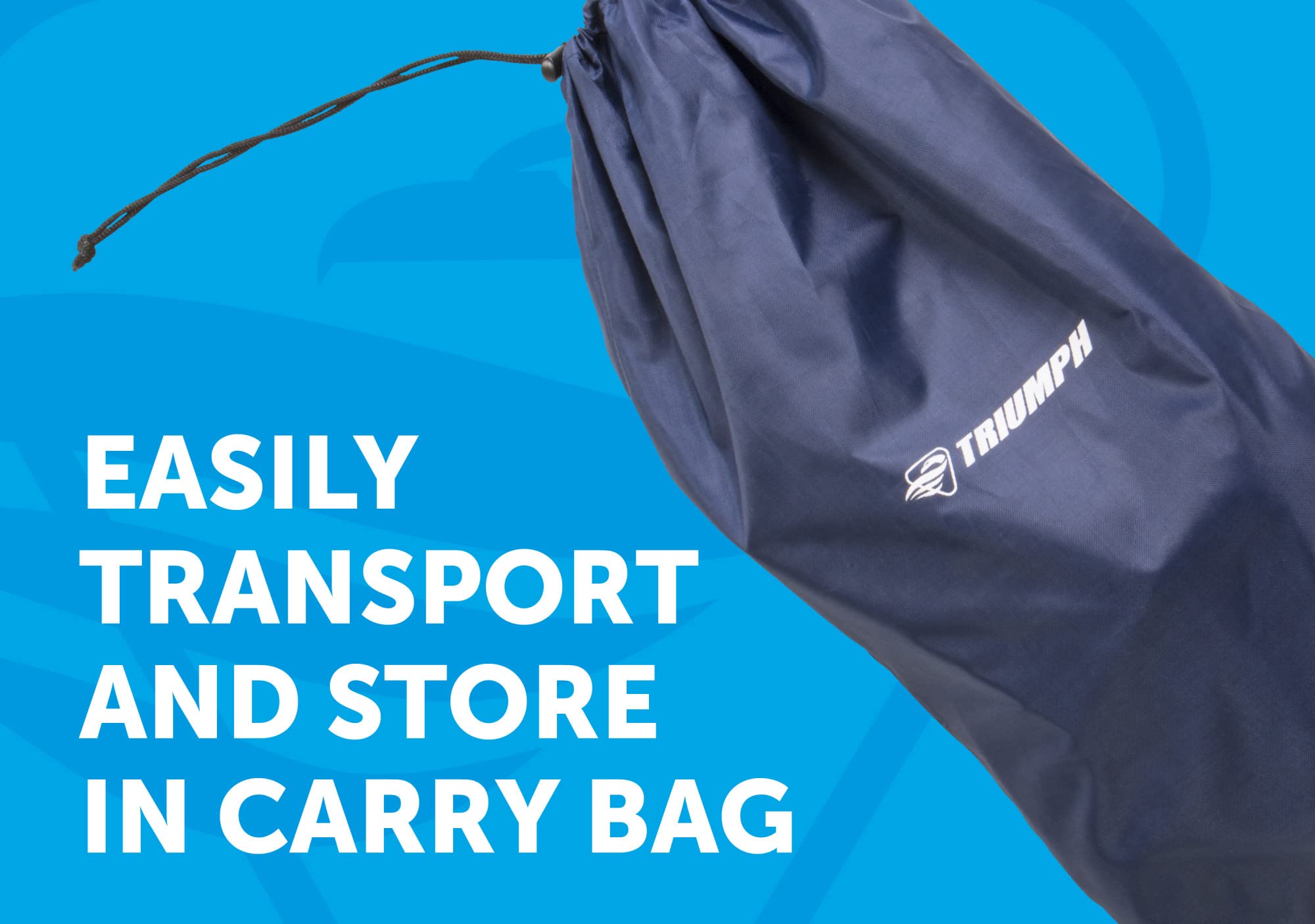 Triumph Sports Rallyball Triumph - Includes Net Target, Two 3.5" Balls, One 5" Ball, Inflating Pump and Carry Bag