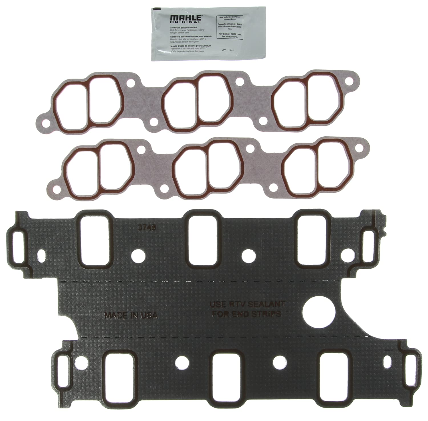 Engine Intake Manifold Gasket Set MAHLE MS16320