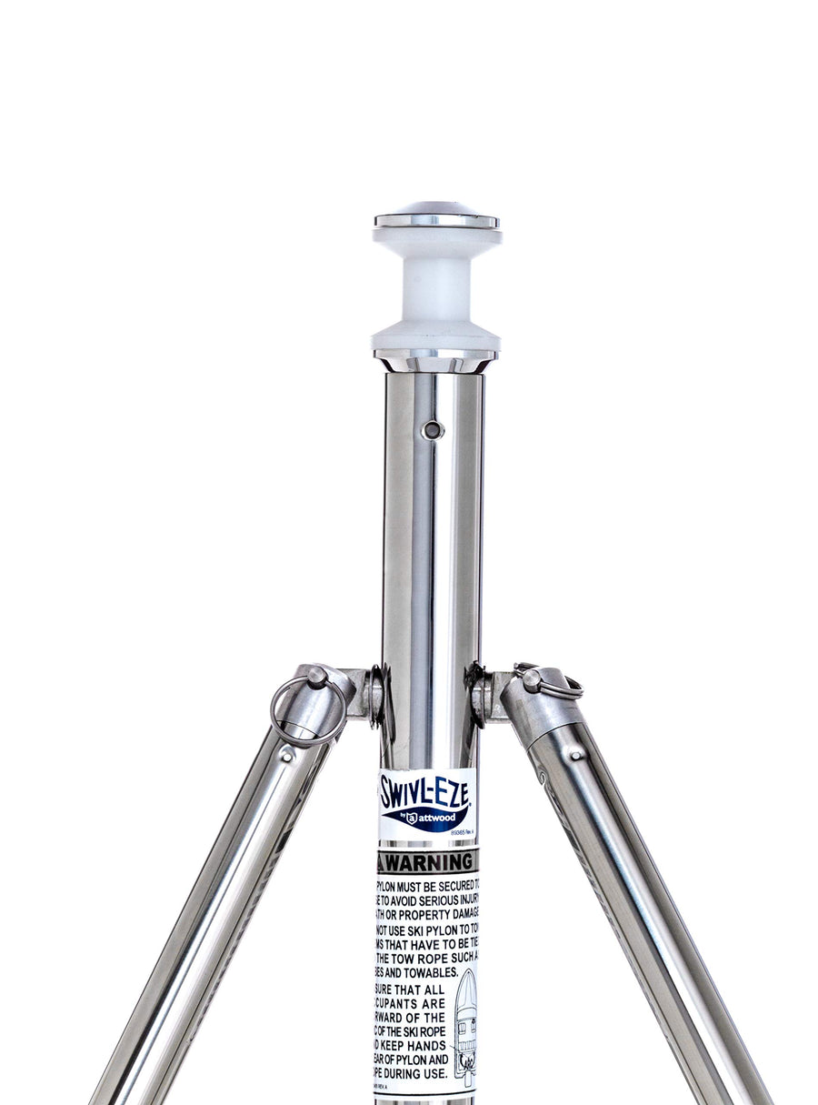 903-009-S Attwood Corporation Fixed Height Ski Tows with Swivel Head, 45-inch