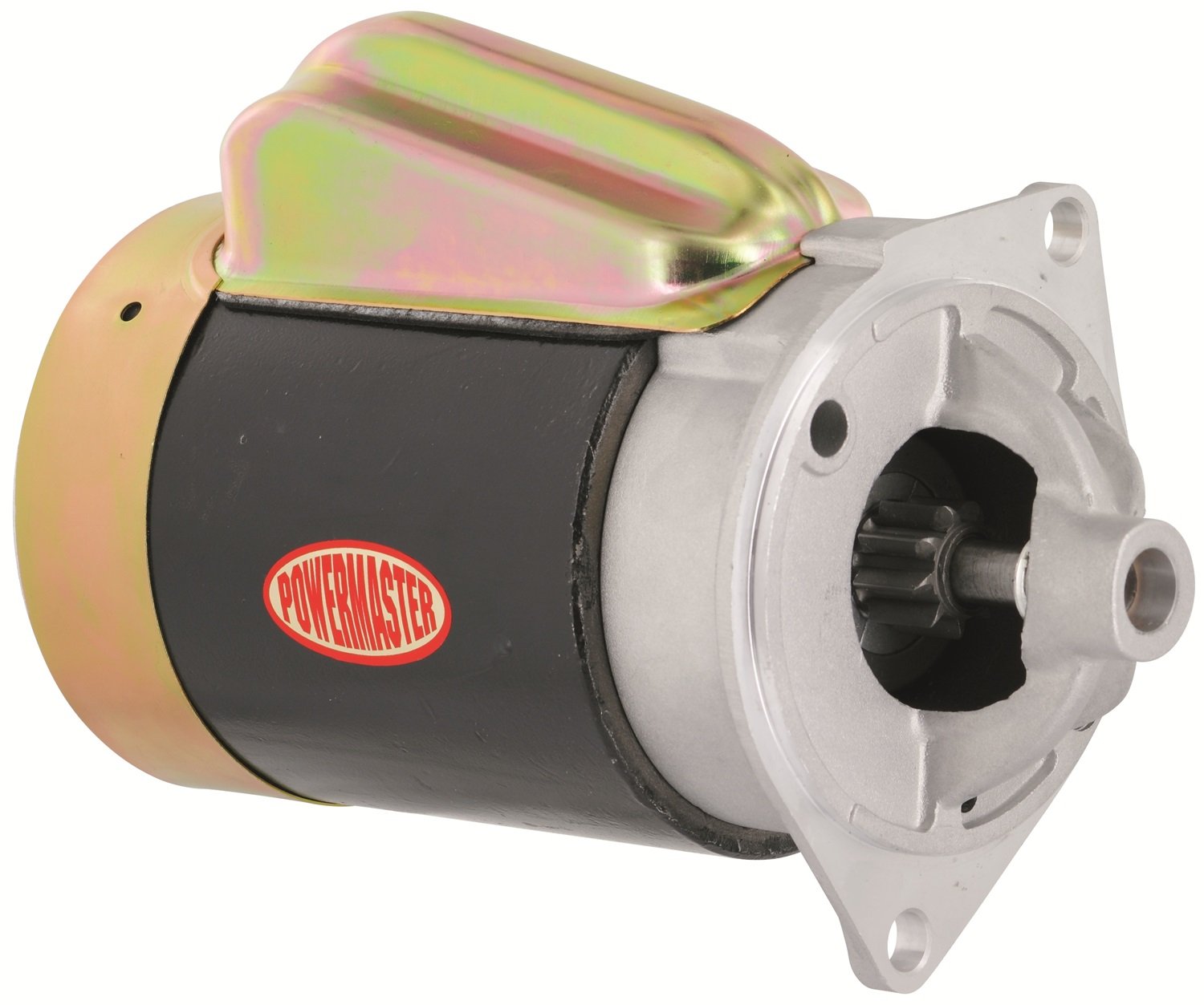 Str 4.5" Powermaster Ford [SB] 2 Ear MTG All M/T w/164T Flyw 3/8" Depth Natural