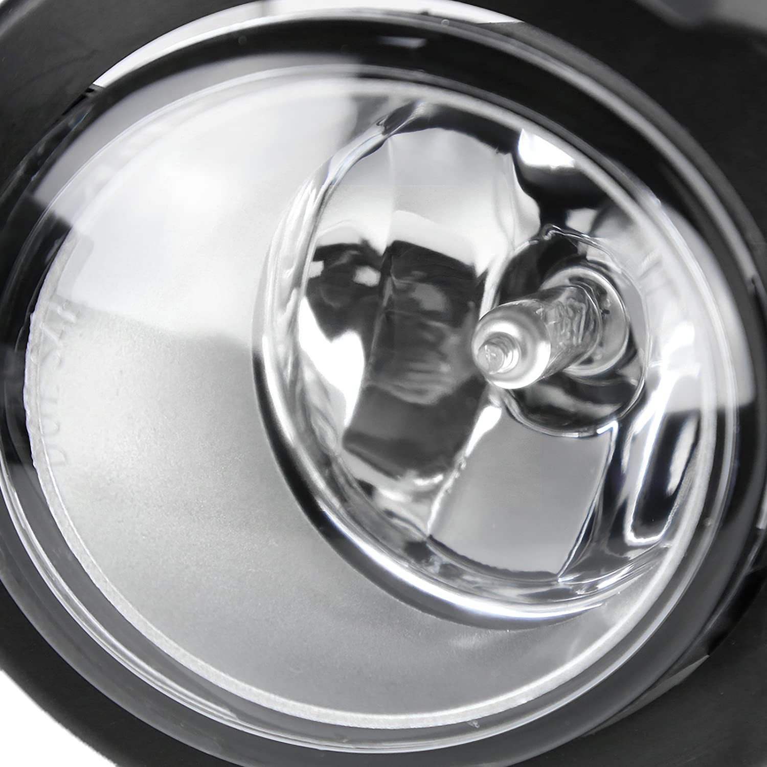 Fog Lights Spec-D Tuning Clear Lens + H11 Bulbs + Switch Included Compatible with Toyota CHR 2018-2019 L+R Pair Assembly