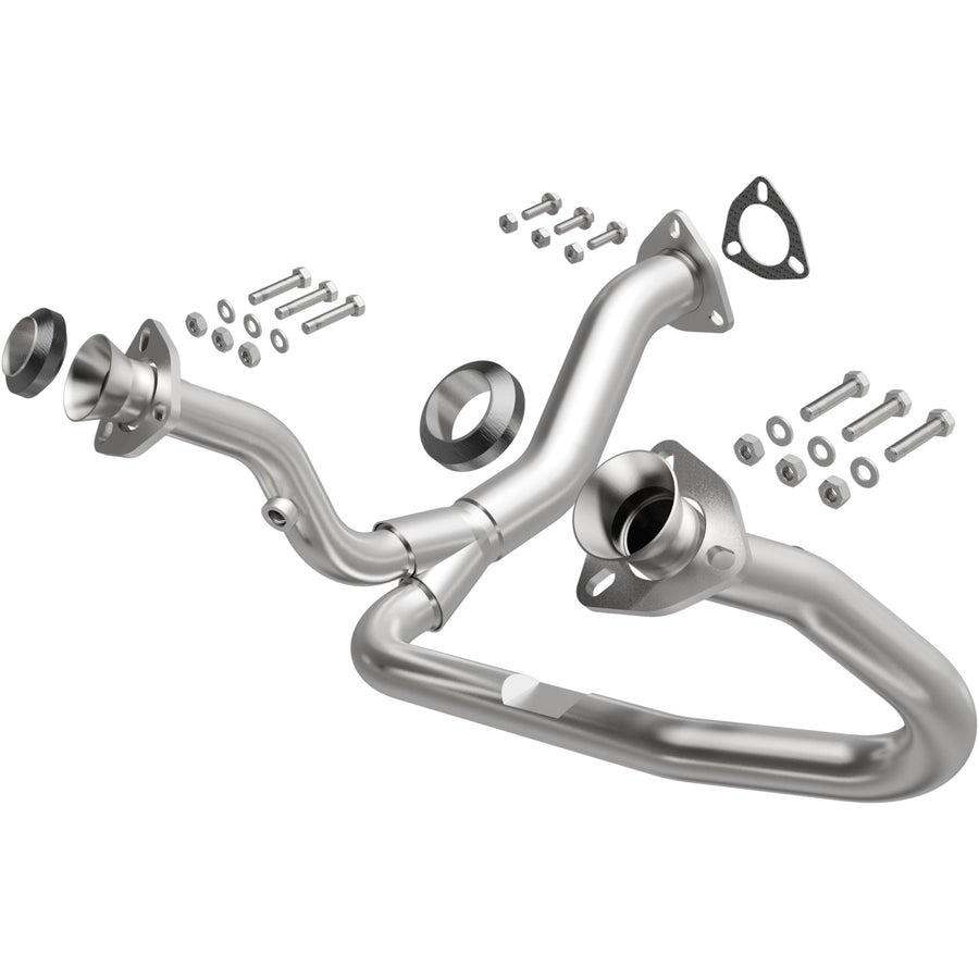 Replacement BRExhaust Front Pipe Kit 107-0065: Direct-Fit, Compatible with 95-99 Blazer, Bravada, Jimmy 4.3L