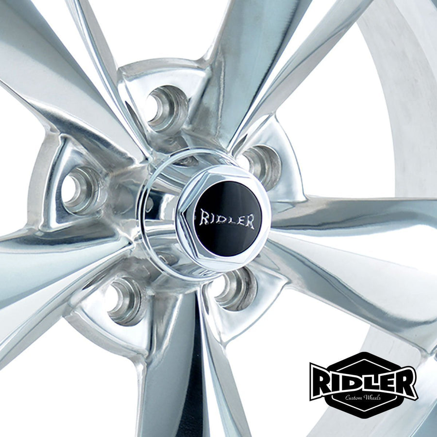 15x8 675, Bolt Pattern: 5x4.5/, Offset: -12, POLISHED, set of 1