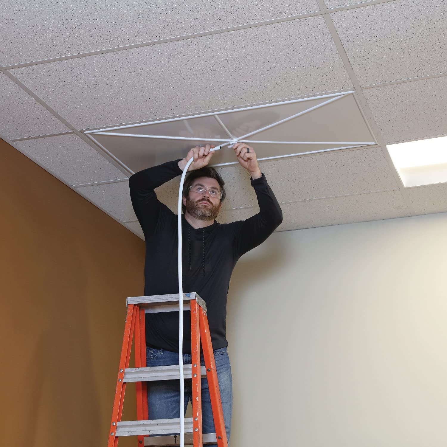 PIG Leak Diverter Ceiling Tile - 4' x 2' - TLS367