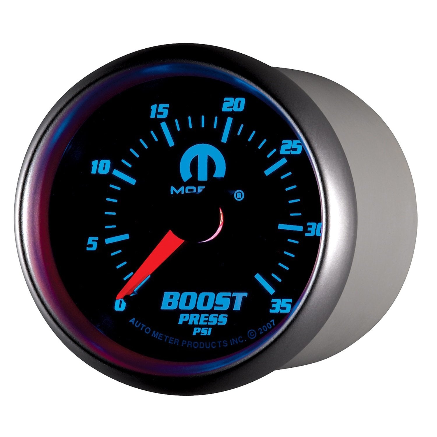 MOPAR Auto Meter 880011 Mechanical Boost Gauge